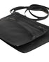 Dolce & Gabbana Black Palmellato Leather Logo Plaque Shoulder Borse Bag